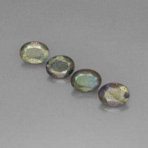 Achetez naturel ct multicolore labradorite gems, transparent, en provenance madagascar chez gemselect. en stock, livraison internationale!