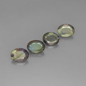 Achetez naturel ct multicolore labradorite gems, transparent, en provenance madagascar chez gemselect. en stock, livraison internationale!