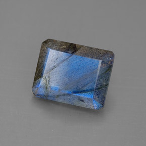 Labradorite Multicolore naturelle Transparent, 3.11 ct, Transparent / Translucide