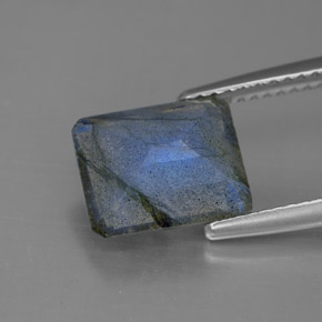 Labradorite Multicolore naturelle Transparent, 3.11 ct, Transparent / Translucide