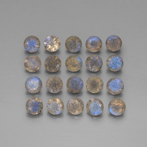 Achetez naturel ct multicolore labradorite gems, transparent, en provenance madagascar chez gemselect. en stock, livraison internationale!