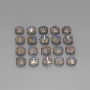 Achetez naturel ct multicolore labradorite gems, transparent, en provenance madagascar chez gemselect. en stock, livraison internationale!