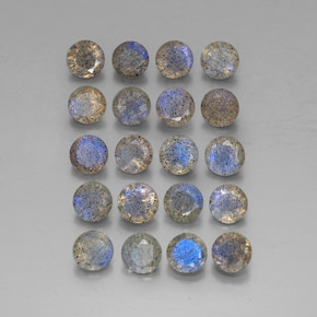 Achetez naturel ct multicolore labradorite gems, transparent, en provenance madagascar chez gemselect. en stock, livraison internationale!