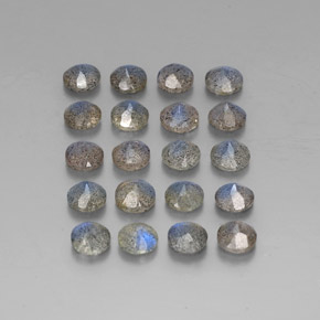 Achetez naturel ct multicolore labradorite gems, transparent, en provenance madagascar chez gemselect. en stock, livraison internationale!