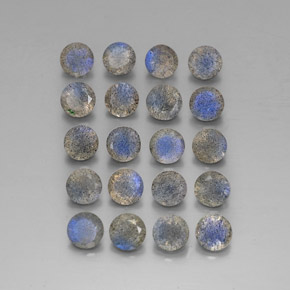 Achetez naturel ct multicolore labradorite gems, transparent, en provenance madagascar chez gemselect. en stock, livraison internationale!