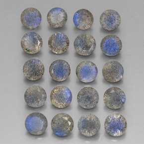 Achetez naturel ct multicolore labradorite gems, transparent, en provenance madagascar chez gemselect. en stock, livraison internationale!