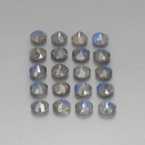 Achetez naturel ct multicolore labradorite gems, transparent, en provenance madagascar chez gemselect. en stock, livraison internationale!
