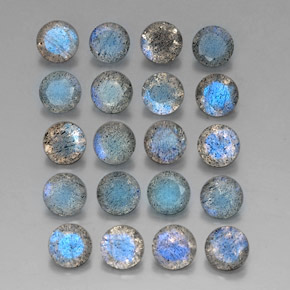 Achetez naturel ct multicolore labradorite gems, transparent, en provenance madagascar chez gemselect. en stock, livraison internationale!