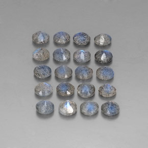 Achetez naturel ct multicolore labradorite gems, transparent, en provenance madagascar chez gemselect. en stock, livraison internationale!