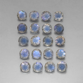 Achetez naturel ct multicolore labradorite gems, transparent, en provenance madagascar chez gemselect. en stock, livraison internationale!