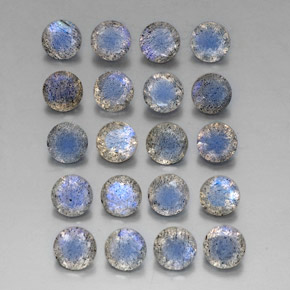 Achetez naturel ct multicolore labradorite gems, transparent, en provenance madagascar chez gemselect. en stock, livraison internationale!