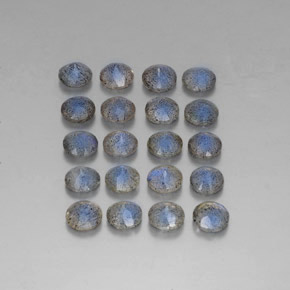 Achetez naturel ct multicolore labradorite gems, transparent, en provenance madagascar chez gemselect. en stock, livraison internationale!