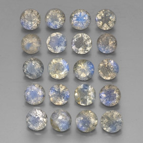 Achetez naturel ct multicolore labradorite gems, transparent, en provenance madagascar chez gemselect. en stock, livraison internationale!