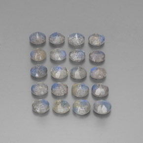 Achetez naturel ct multicolore labradorite gems, transparent, en provenance madagascar chez gemselect. en stock, livraison internationale!