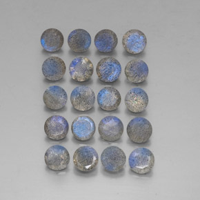 Achetez naturel ct multicolore labradorite gems, transparent, en provenance madagascar chez gemselect. en stock, livraison internationale!