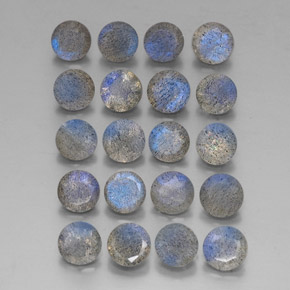Achetez naturel ct multicolore labradorite gems, transparent, en provenance madagascar chez gemselect. en stock, livraison internationale!