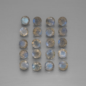 Achetez naturel ct multicolore labradorite gems, transparent, en provenance madagascar chez gemselect. en stock, livraison internationale!