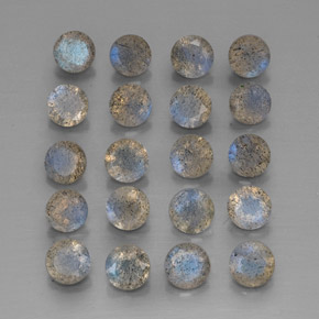 Achetez naturel ct multicolore labradorite gems, transparent, en provenance madagascar chez gemselect. en stock, livraison internationale!