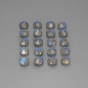 Achetez naturel ct multicolore labradorite gems, transparent, en provenance madagascar chez gemselect. en stock, livraison internationale!