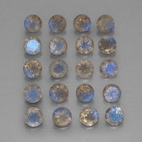 Achetez naturel ct multicolore labradorite gems, transparent, en provenance madagascar chez gemselect. en stock, livraison internationale!