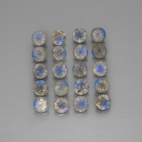 Achetez naturel ct multicolore labradorite gems, transparent, en provenance madagascar chez gemselect. en stock, livraison internationale!