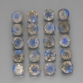 Achetez naturel ct multicolore labradorite gems, transparent, en provenance madagascar chez gemselect. en stock, livraison internationale!