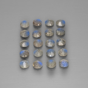 Achetez naturel ct multicolore labradorite gems, transparent, en provenance madagascar chez gemselect. en stock, livraison internationale!