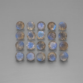 Achetez naturel ct multicolore labradorite gems, transparent, en provenance madagascar chez gemselect. en stock, livraison internationale!