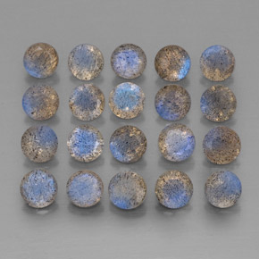Achetez naturel ct multicolore labradorite gems, transparent, en provenance madagascar chez gemselect. en stock, livraison internationale!