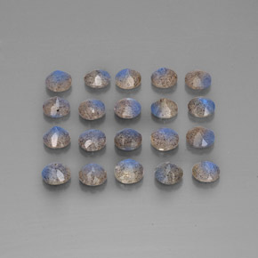 Achetez naturel ct multicolore labradorite gems, transparent, en provenance madagascar chez gemselect. en stock, livraison internationale!