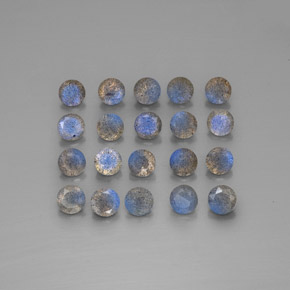 Achetez naturel ct Multicolore Labradorite gems, Transparent, En provenance Madagascar chez GemSelect. En stock, livraison internationale!
