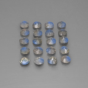 Achetez naturel ct multicolore labradorite gems, transparent, en provenance madagascar chez gemselect. en stock, livraison internationale!