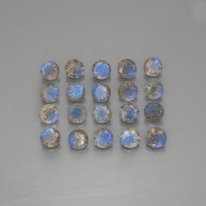 Achetez naturel ct multicolore labradorite gems, transparent, en provenance madagascar chez gemselect. en stock, livraison internationale!