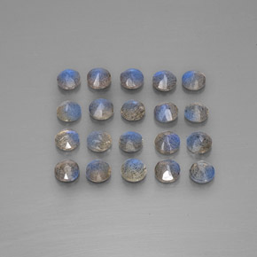 Achetez naturel ct multicolore labradorite gems, transparent, en provenance madagascar chez gemselect. en stock, livraison internationale!