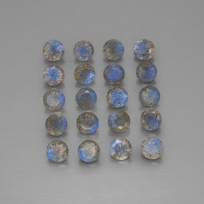 Achetez naturel ct multicolore labradorite gems, transparent, en provenance madagascar chez gemselect. en stock, livraison internationale!