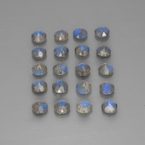 Achetez naturel ct multicolore labradorite gems, transparent, en provenance madagascar chez gemselect. en stock, livraison internationale!
