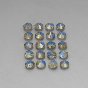 Achetez naturel ct multicolore labradorite gems, transparent, en provenance madagascar chez gemselect. en stock, livraison internationale!