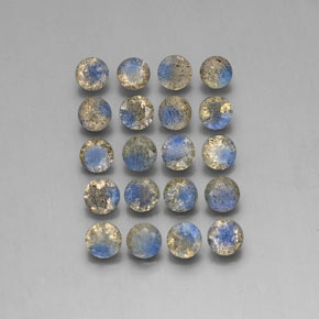 Achetez naturel ct multicolore labradorite gems, transparent, en provenance madagascar chez gemselect. en stock, livraison internationale!