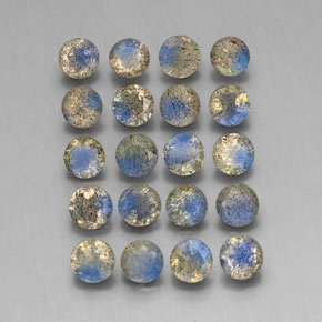 Achetez naturel ct multicolore labradorite gems, transparent, en provenance madagascar chez gemselect. en stock, livraison internationale!