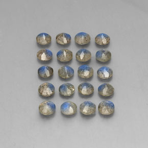 Achetez naturel ct multicolore labradorite gems, transparent, en provenance madagascar chez gemselect. en stock, livraison internationale!