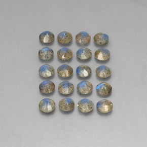Achetez naturel ct multicolore labradorite gems, transparent, en provenance madagascar chez gemselect. en stock, livraison internationale!