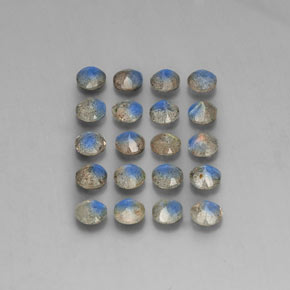 Achetez naturel ct multicolore labradorite gems, transparent, en provenance madagascar chez gemselect. en stock, livraison internationale!