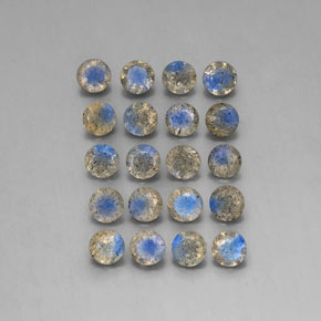 Achetez naturel ct multicolore labradorite gems, transparent, en provenance madagascar chez gemselect. en stock, livraison internationale!
