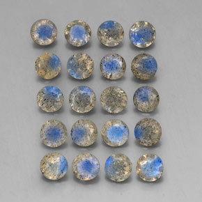 Achetez naturel ct multicolore labradorite gems, transparent, en provenance madagascar chez gemselect. en stock, livraison internationale!