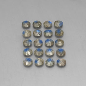 Achetez naturel ct multicolore labradorite gems, transparent, en provenance madagascar chez gemselect. en stock, livraison internationale!