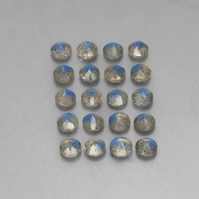 Achetez naturel ct multicolore labradorite gems, transparent, en provenance madagascar chez gemselect. en stock, livraison internationale!