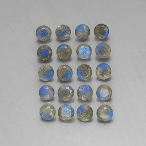 Achetez naturel ct multicolore labradorite gems, transparent, en provenance madagascar chez gemselect. en stock, livraison internationale!