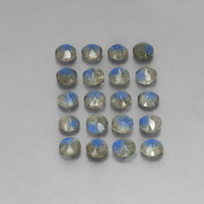 Achetez naturel ct multicolore labradorite gems, transparent, en provenance madagascar chez gemselect. en stock, livraison internationale!