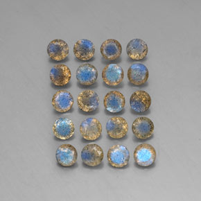 Achetez naturel ct multicolore labradorite gems, transparent, en provenance madagascar chez gemselect. en stock, livraison internationale!
