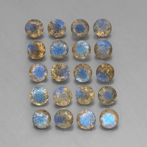 Achetez naturel ct multicolore labradorite gems, transparent, en provenance madagascar chez gemselect. en stock, livraison internationale!